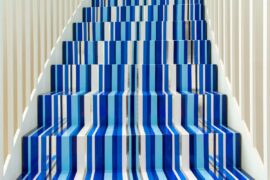 5 escaliers colorés autour du monde