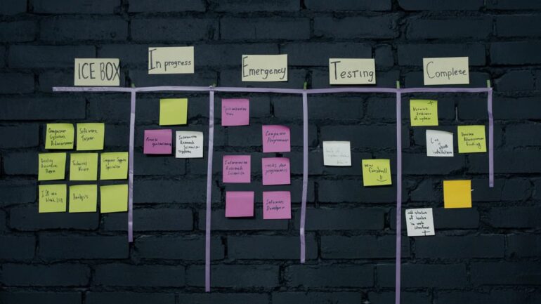 Méthodes agiles : 5 techniques pour doubler votre productivité