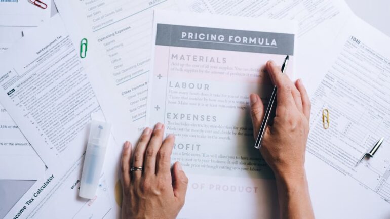 Budget mensuel pour indépendants : le guide complet