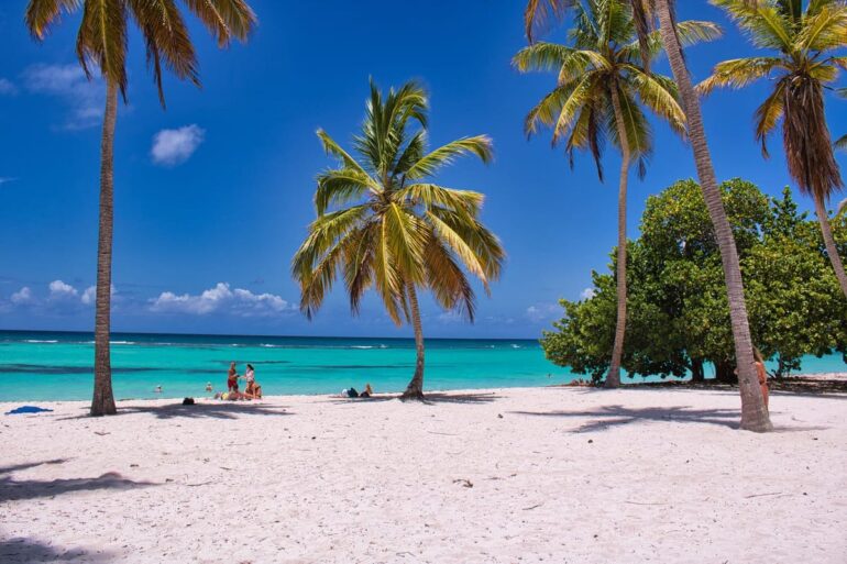L'île de Saona